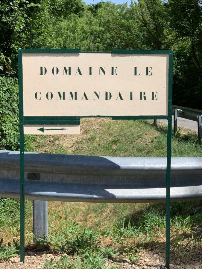 Domaine Le Commandaire Roumoules Екстер'єр фото