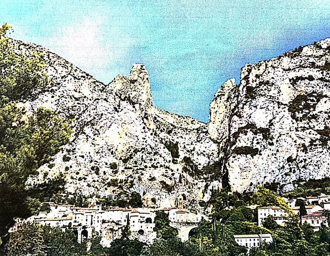 Domaine Le Commandaire Roumoules Екстер'єр фото